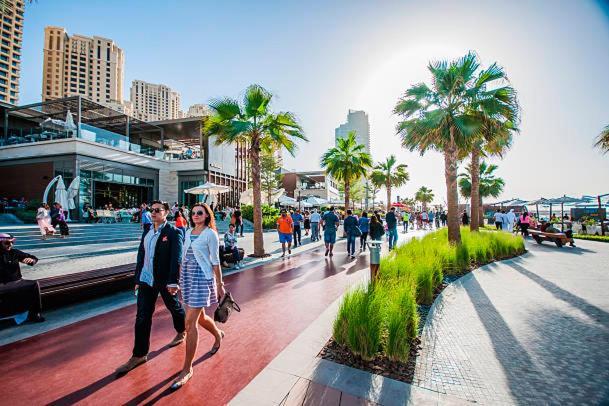 Elan Rimal 5 Suits Dubai Exterior foto